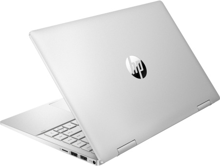 HP Ноутбук Pavilion x360 14-ek2002ua 14" FHD IPS Touch, Intel 7-150U, 16GB, F1024GB, UMA, DOS, сріблястий - фото 5