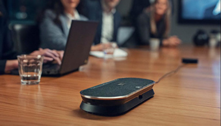 Спікерфон EPOS EXPAND 80T, BT 5.0, USB-A/USB-C, сертифікат Microsoft Teams, Чорний - фото 3