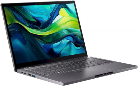 Acer Ноутбук Aspire Spin 14 ASP14-52MTN 14" WUXGA IPS Touch, Intel U5-115U, 16GB, F1TB, UMA, Win11, сірий - фото 2