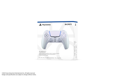 Геймпад PlayStation 5 Dualsense BT, Chrome Pearl - фото 8
