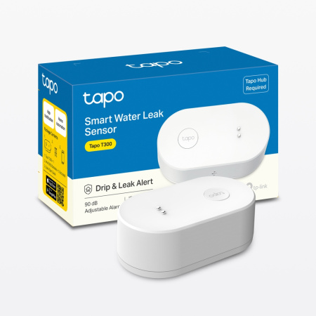 Розумний датчик витоку води TP-LINK Tapo T300  868Mhz - фото 4