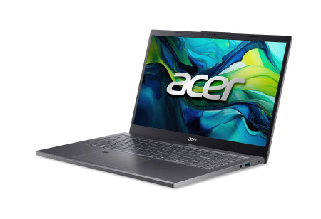 Acer Ноутбук Aspire 15 A15-41M 15.6" FHD IPS, AMD R5-8640HS, 16GB, F512GB, UMA, Win11, сірий - фото 8