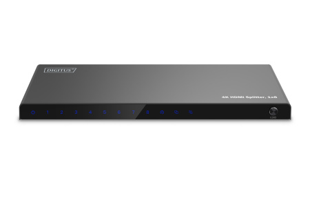 Відеосплітер DIGITUS HDMI (INx1 - OUTx8), 4K - фото 2