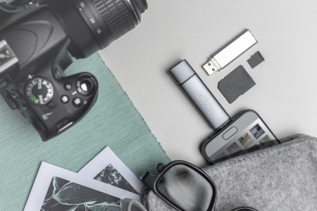 Digitus Кардрідер USB-C/USB 3.0 SD/MicroSD - фото 2