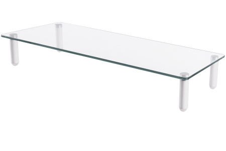 Підставка для монітора DIGITUS Universal glass monitor riser, до 20кг - фото 1