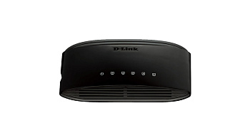 Комутатор D-Link DES-1005D 5xFE, Некерований