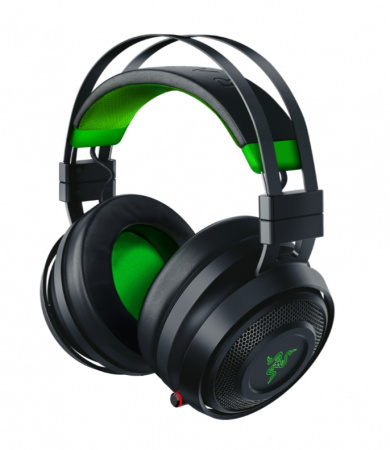 Razer Гарнітура Nari Ultimate for Xbox One, WL, чорно-зелений - фото 2