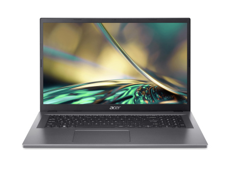 Ноутбук Acer Aspire 3 A317-55P 17,3" FHD IPS, Intel P N200, 8GB, F256GB, UMA, Lin, сірий - фото 5