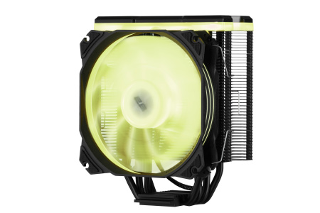 2E Gaming Процесорний кулер Air Cool AC120D4TC-ARGB, LGA1851, 1700, 1366, 1200, 115x, AM5, AM4, AM3, AM3+, AM2, AM2+, FM2, FM1, 4pin PWM, 3pin +5VARGB, TDP 180W - фото 10