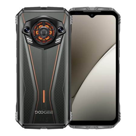 Смартфон Doogee S PUNK Pro 6.58" 8/512ГБ, 2SIM, 10800мА•год, помаранчевий - фото 1