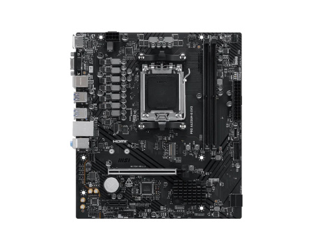Материнcька плата MSI PRO A620AM-B EVO sAM5 A620 2xDDR5 M.2 HDMI D-Sub mATX - фото 1