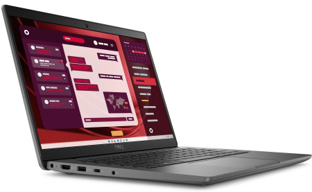 Dell Ноутбук Latitude 3450 14" FHD IPS AG, Intel i5-1335U, 16GB, F512GB, UMA, Lin, чорний - фото 2