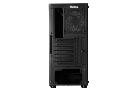 Корпус 2E GAMING Galaxy G2055 без БЖ 2xUSB3.0, 1xUSB2.0, 3x120мм ARGB, VGA 345мм, LCS ready, HUB, TG Side Panel, ATX, чорний - фото 5