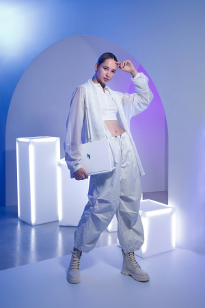 Acer Ноутбук Nitro V 14 ANV14-61 14.5" WQXGA IPS, AMD R7-8845HS, 32GB, F1TB+F1TB, NVD4050-6, Lin, білий - фото 19