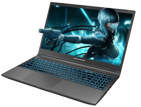 Ноутбук Dream Machines RG4050-15 15.6FHD IPS, Intel i7-13620H, 32GB, F1TB, NVD4050-6, DOS, чорний - фото 3 Ноутбук Dream Machines RG4050-15 15.6FHD IPS, Intel i7-13620H, 32GB, F1TB, NVD4050-6, DOS, чорний - фото 3
