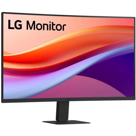 Монітор LG 27" 27U421A-B VA HDMI, USB-C, Audio, VA, 100Hz, sRGB 99%, CURVED - фото 3