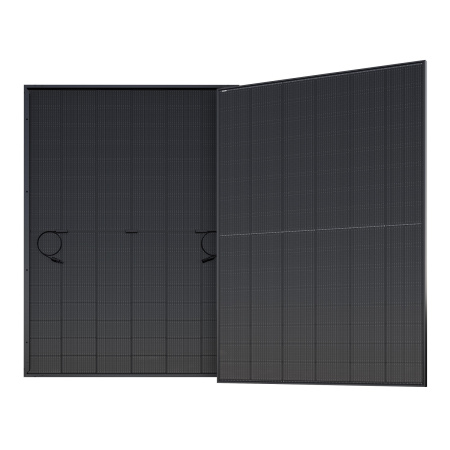Фотоелектрична панель  Ledvance M445N48RB-BB-F7-445W, Mono, Bifacial, TopCon, MBB, Halfcell, Full Black - фото 1