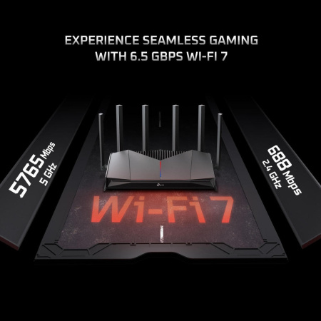 Маршрутизатор TP-LINK Archer GE400 BE6500, 3xGE LAN, 1x2.5GE LAN, 1x2.5GE WAN, 1xUSB3.0 MESH - фото 12