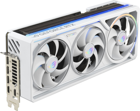 Відеокарта ASUS GeForce RTX 5080 16GB GDDR7 OC ROG-ASTRAL-RTX5080-O16G-WHITE білий - фото 4