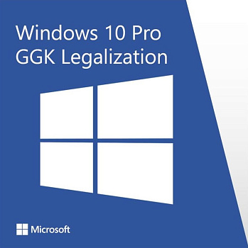 Microsoft Примірник ПЗ Windows 10 Pro укр, 64-біт GGK, ОЕМ на DVD носії