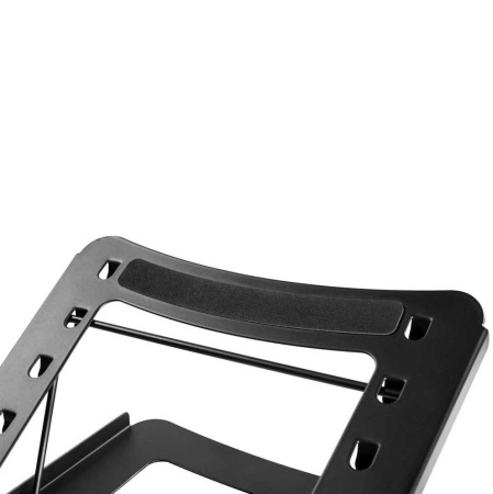 Підставка для ноутбука DIGITUS Mobile laptop stand, до 15'', чорна - фото 7