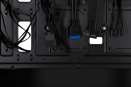 Корпус 2E GAMING Virtus Neo G3301N без БЖ 2xUSB3.0, 1xUSB2.0, 3x140мм ARGB, 1x120мм ARGB, VGA 340мм, LCS ready, контролер з пультом, TG Side Panel, ATX, чорний - фото 21 Корпус 2E GAMING Virtus Neo G3301N без БЖ 2xUSB3.0, 1xUSB2.0, 3x140мм ARGB, 1x120мм ARGB, VGA 340мм, LCS ready, контролер з пультом, TG Side Panel, ATX, чорний - фото 21