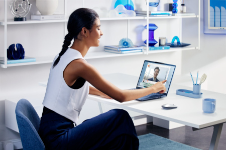 Acer Ноутбук Swift 14 AI SF14-51 14" 2.8K OLED, Intel U7-258V, 32GB, F1TB, UMA, Win11, синій - фото 14 Acer Ноутбук Swift 14 AI SF14-51 14" 2.8K OLED, Intel U7-258V, 32GB, F1TB, UMA, Win11, синій - фото 14