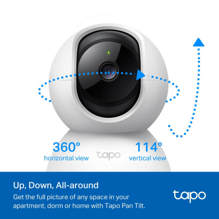 IP-Камера TP-LINK Tapo C210P2 3MP N300 microSD motion detection - фото 5 IP-Камера TP-LINK Tapo C210P2 3MP N300 microSD motion detection - фото 5
