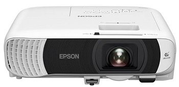 Проєктор Epson EB-FH54 FHD, 4100 lm, 1.3-2.09, Miracast, Apple AirPlay 2 Проєктор Epson EB-FH54 FHD, 4100 lm, 1.3-2.09, Miracast, Apple AirPlay 2