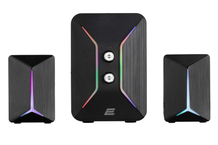 2E Акустична система PCS301 RGB, 2.1, USB, Black - фото 6 2E Акустична система PCS301 RGB, 2.1, USB, Black - фото 6