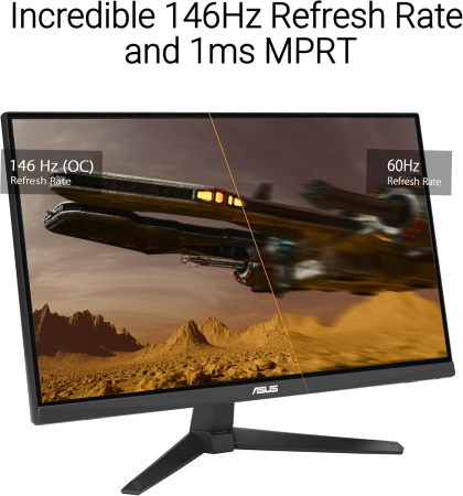 Монітор Asus 23.8" TUF Gaming VG249QE5A HDMI, DP, MM, IPS, 146Hz, 1ms, sRGB 125%, AdaptiveSync - фото 3 Монітор Asus 23.8" TUF Gaming VG249QE5A HDMI, DP, MM, IPS, 146Hz, 1ms, sRGB 125%, AdaptiveSync - фото 3