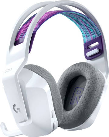Гарнітура Logitech G733 Lightspeed Wireless RGB White - фото 4