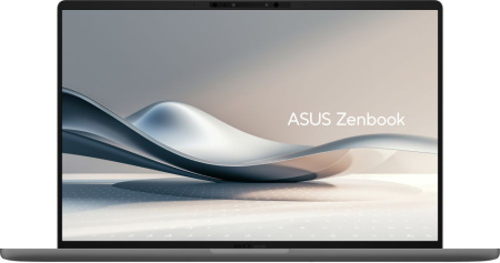 ASUS Ноутбук Zenbook A14 UX3407RA-QD010W 14" WUXGA OLED, Snapdragon X Elite X1E 78 100, 32GB, F1TB, UMA, Win11, Сірий - фото 4