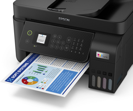 Epson БФП ink color A4 EcoTank L5290 33_15 ppm Fax ADF USB Ethernet Wi-Fi 4 inks - фото 3 Epson БФП ink color A4 EcoTank L5290 33_15 ppm Fax ADF USB Ethernet Wi-Fi 4 inks - фото 3