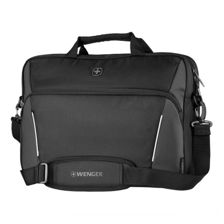 Сумка для ноутбука Wenger, XE Compact Brief 16", чорна - фото 6