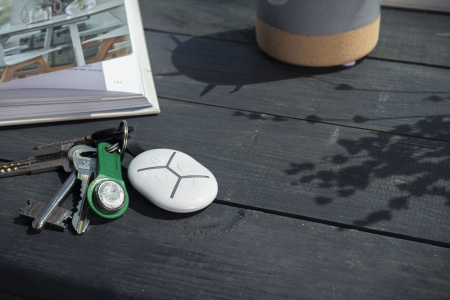 Брелок U-Prox Keyfob B4 White, 4 кнопки, бездротовий, білий - фото 10