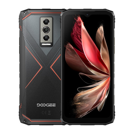 Смартфон Doogee Blade 10 Pro 6.56" 6/256ГБ, 2SIM, 5150мА•год, чорно-червоний - фото 1 Смартфон Doogee Blade 10 Pro 6.56" 6/256ГБ, 2SIM, 5150мА•год, чорно-червоний - фото 1