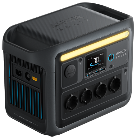 Портативна зарядна станція Anker Solix C1000X - фото 2