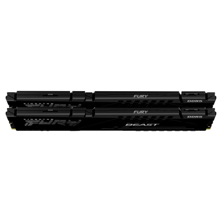 Kingston Пам'ять ПК DDR5 64GB KIT (32GBx2) 6000 FURY Beast EXPO - фото 3