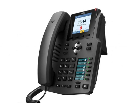 Телефон IP Fanvil X4 2xFE LAN, SIP, VPN, PoE, 2.8" кольоровий екран - фото 3
