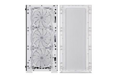 Корпус 2E GAMING Virtus Neo G3301NW без БЖ 2xUSB3.0, 1xUSB2.0, 3x140мм ARGB, 1x120мм ARGB, VGA 340мм, LCS ready, контролер з пультом, TG Side Panel, ATX, білий - фото 22