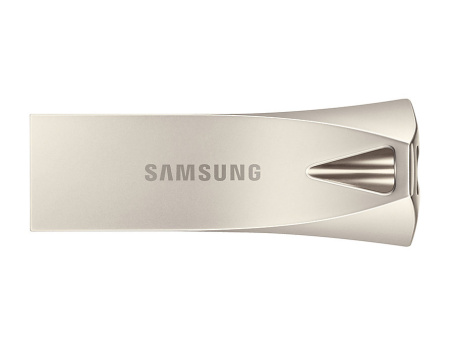 Накопичувач Samsung 256GB USB 3.1 Type-A Bar Plus Срібний - фото 1 Накопичувач Samsung 256GB USB 3.1 Type-A Bar Plus Срібний - фото 1