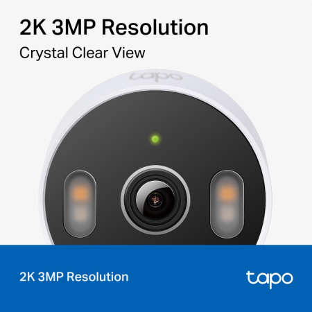 IP-Камера TP-LINK Tapo C113 3MP N300 microSD motion detection - фото 3