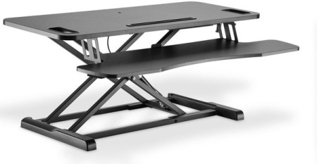 Підставка для монітора DIGITUS Ergonomic Workspace Riser, до 15кг, чорна - фото 5