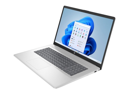 Ноутбук HP 17-cn4049ua 17.3" FHD IPS AG, Intel 3-100U, 16GB, F512GB, UMA, Win11, сріблястий - фото 3 Ноутбук HP 17-cn4049ua 17.3" FHD IPS AG, Intel 3-100U, 16GB, F512GB, UMA, Win11, сріблястий - фото 3