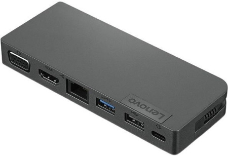 Док-станція Lenovo Powered USB-C Travel Hub-WW - фото 1