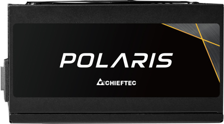 Chieftec Блок живлення Polaris (1050W), >90%, 80+ Gold, 135mm FDB, 1xMB 24pin(20+4), 2xCPU 8pin(4+4), 4xMolex, 12xSATA, 4xPCIe 8pin(6+2), 1xPCIe GEN5 16pin, Fully Modular - фото 3