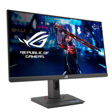 ASUS Монітор 24.5" ROG Strix XG259QNS 2xHDMI, DP, 2xUSB, Audio, IPS, 380Hz, 0.3ms, sRGB 110%, AdaptiveSync, Pivot, HDR400 - фото 5