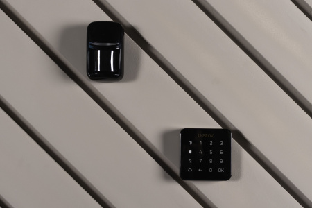 Бездротова сенсорна клавіатура U-Prox Keypad G1 Black, 1 група, бездротовий, чорний - фото 9