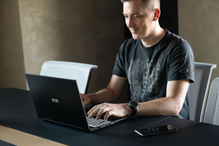 2E Ноутбук Imaginary 15.6" FHD IPS AG, Intel i5-1235U, 16GB, F512GB, UMA, Win11, Чорний - фото 10